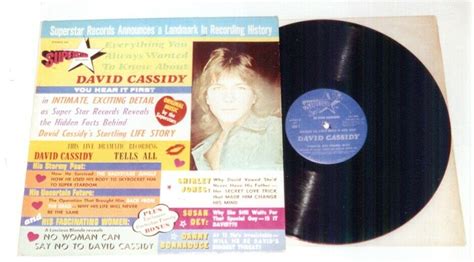 Popsike Everything You Always Wanted To Know About David Cassidy