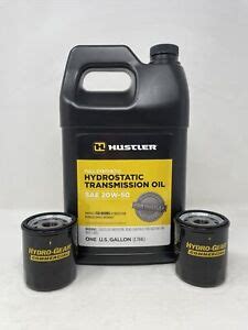 Hustler Mower W Hydrostatic Transmission Oil Change Kit Ebay