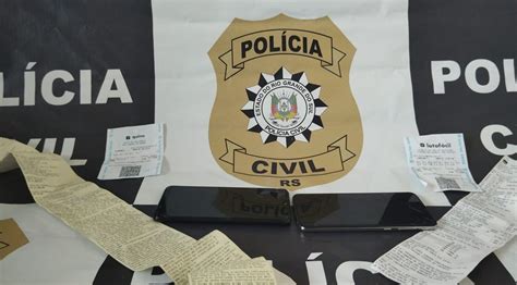 Dupla Tenta Aplicar O Golpe Do Bilhete Premiado Em Cachoeirinha E Vai