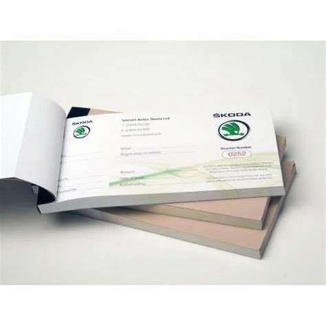 english voucher book  packaging size  custom  vouchers