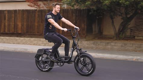 Step Thru Electric Bike Velowave Prado S Youtube