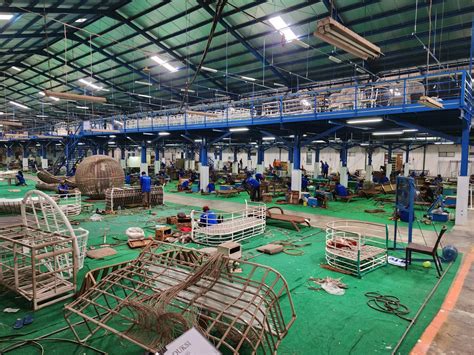 Inside Simexas Outdoor Furniture Factory 2023