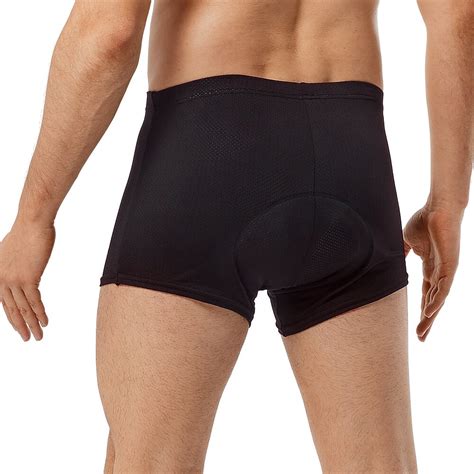 WOSAW Cycling Shorts Underwear Gel Padded Cycling Vicedeal