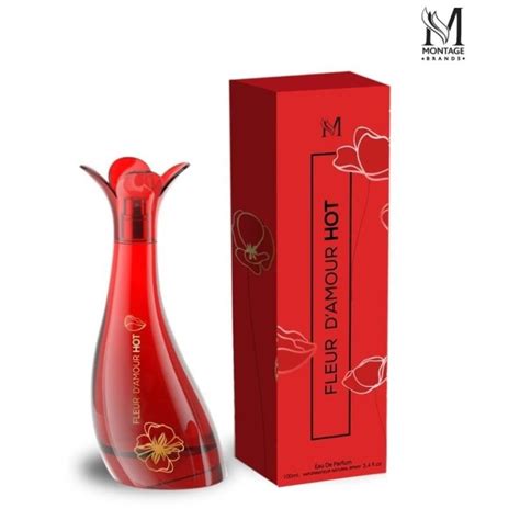 EAU DE PARFUM FLEUR D AMOUR HOT POUR FEMME ML MIRAGE BRANDS