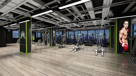 steel Gym on Behance