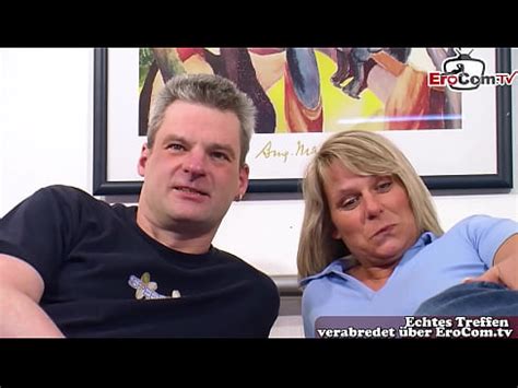 German Wife Next Door Wants Try Mmf Threesome At Amateur Casting XNXX