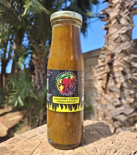 Jalapeno Sweet Chilli Sauce - Scoville Republic