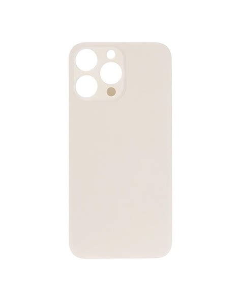 Tapa Trasera De Bateria Para Iphone 15 Pro Max Titanio Natural