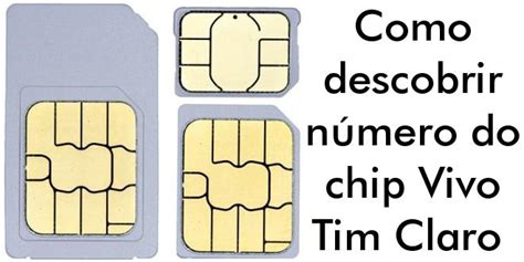 Como Descobrir O Número Do Chip Da Tim - Como descobrir número do chip ( Vivo / Tim / Claro ) – Super Tutorial
