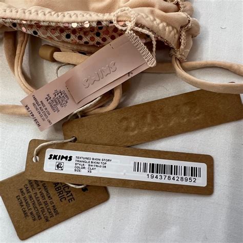 Skims Swim Skims Sequin Glitter Shimmer Shiny Bikini Swim Set Poshmark