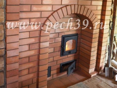 Печь для бани или банная печь с баком для камней от мастера