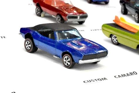 Hwc Custom Camaro Hot Wheels