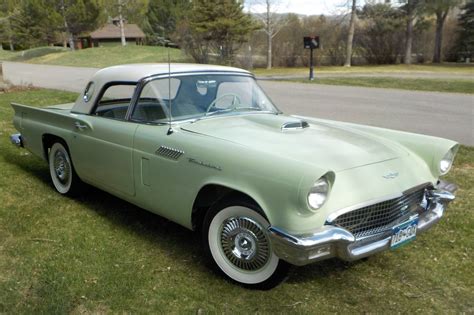 1957 Ford Thunderbird For Sale On Bat Auctions Closed On May 29 2021 Lot 48 752 Bring A