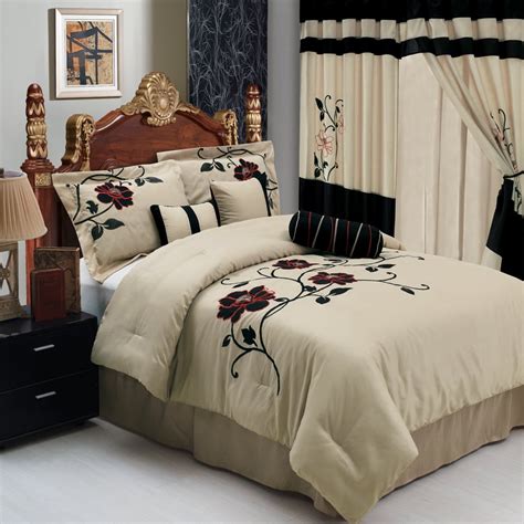 Comforter Sets King Walmart : HIG 7 Piece Comforter Set Cal.King-Gray ...