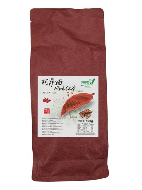 Premium Assam Black Tea 500g Wish Food