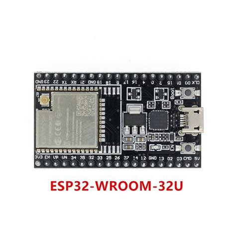 ESP32V4 32U Placa De Desarrollo ESP32 WiFi Bluetooth Consumo De