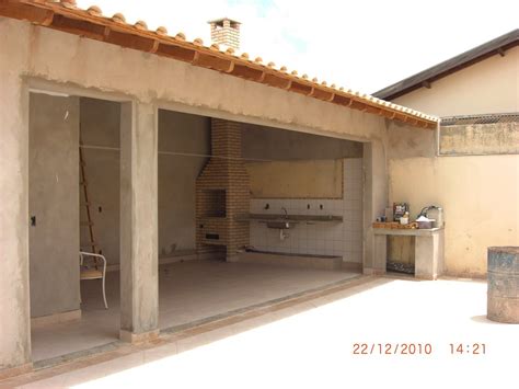 Edicula Com Lavanderia E Banheiro - Modelo De Edicula Com Churrasqueira E Lavanderia - Construção e ...