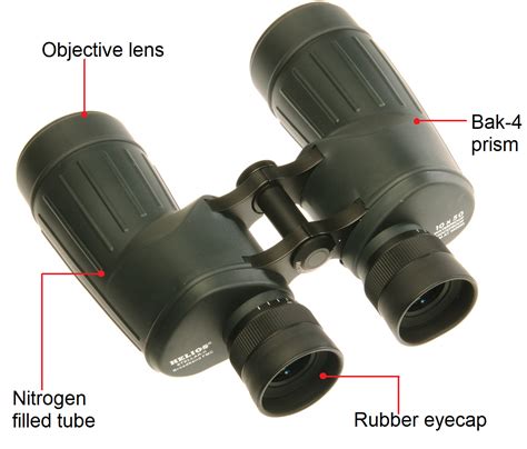 Helios Stellar Ii X Water Proof Obervation Binoculars