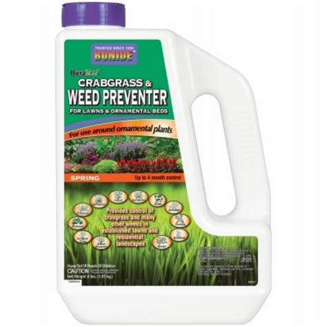 Bonide 60407 Crabgrass And Weed Preventer 4 Pound