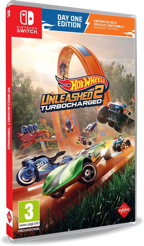Bon Plan Hot Wheels Unleashed Turbocharged Edition Day One Switch Videoludeek