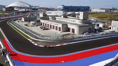 Formel 1 News: Vertrag mit dem Veranstalter des Grand Prix von Russland ...