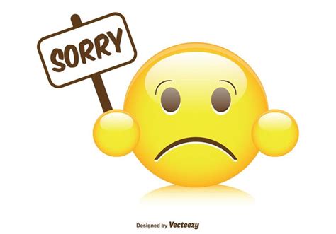 Cute Sorry Smiley Illustration | Sorry images, Emoji pictures, Funny ...