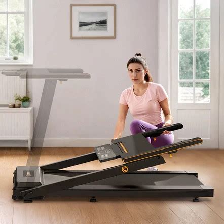 Best Folding Treadmill for Small Space – Urevo