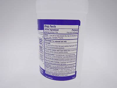 Hydrox Isopropyl Rubbing Alcohol Usp Oz Oneclick Warehouse