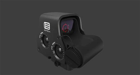 3D eotech exps3 scope - TurboSquid 1382018