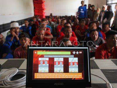 Sosialisasi Pemilu 2024 Di Liponsos Keputih Surabaya ANTARA Foto