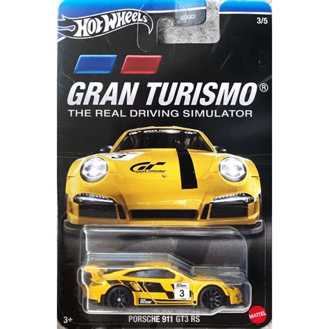 Hot Wheels Porsche Gt R Gran Turismo Series Shopee Malaysia