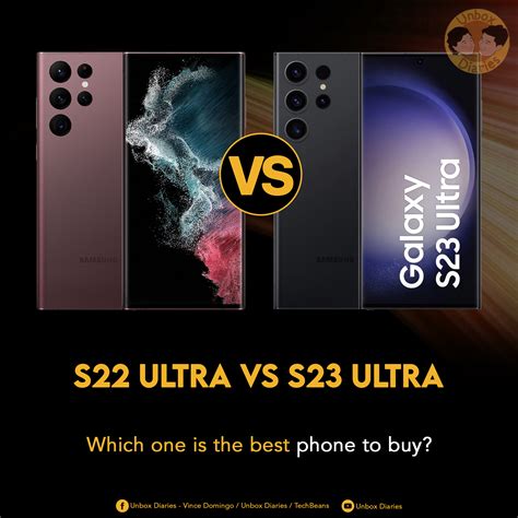 Samsung Galaxy S22 Ultra vs S23 Ultra - Unbox Diaries