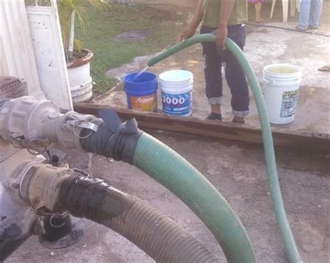 El servicio de agua potable en Mazatlán se restablecerá al 100 hasta