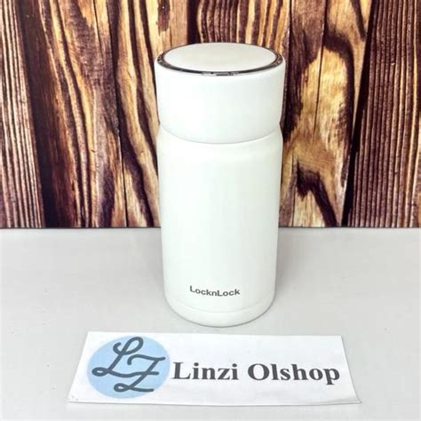 Promo Termos Mini Tumbler LocknLock Exclusive Point Screw Hot And Cool