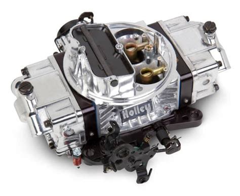 Holley 0 76750BK 750 CFM Ultra Double Pumper Carburetor