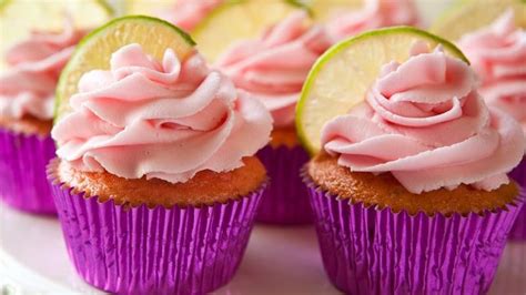 Strawberry Margarita Cupcakes Recipe From Betty Crocker