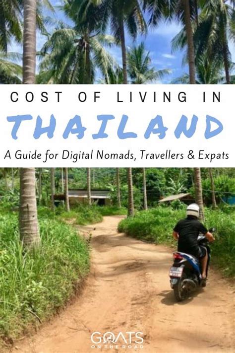 Cost Of Living In Thailand A Guide For Digital Nomads Travellers