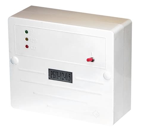 РБП 12В/0,5А купить по доступной цене в интернет-магазине