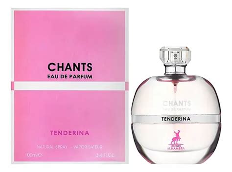 Perfume Chants Tenderina Maison Alhambra Edp 100ml Frete Grátis