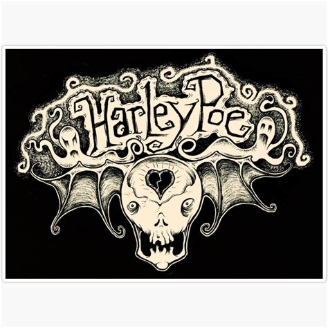 Kira Harley Poe Folk Punk Bikini Kill Sticker Decorative Laptop Phone Stickers Waterproof