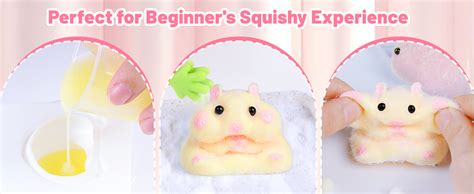 amazoncom tecmiyo taba squishy making kit   oz ab liquid
