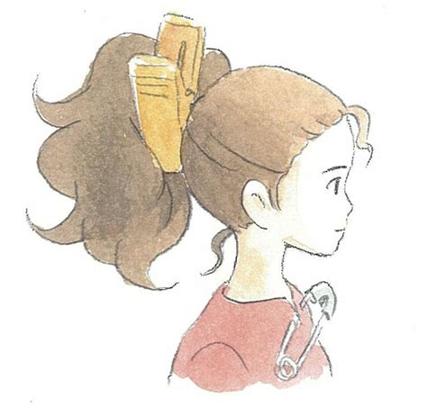 arrietty sketch studio ghibli art studio ghibli characters ghibli