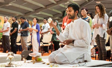 Guru Pooja Advance Yoga Classes And Programs Isha