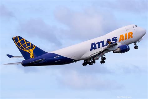 Atlas Air N Mc Sydney Airport Annette Logan Flickr