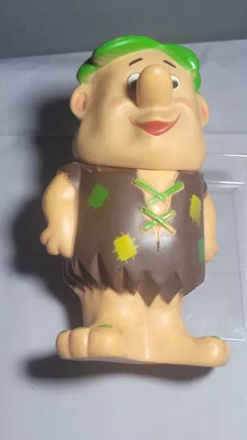 Barney Rubble Figure ~vintage 1960~ Flintstones~ Hanna Barbera 10 Eur 21 80 Picclick Fr