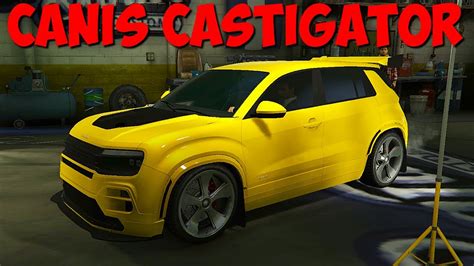 NEW Canis Castigator SUV Customization GTA 5 Online YouTube