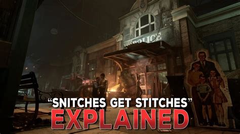 The Outlast Trials First Program Snitches Get Stitches Explained