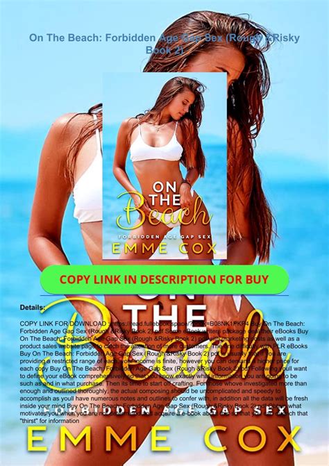 Readpdf On The Beach Forbidden Age Gap Sex Rough Risky Book