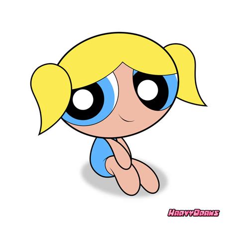Bubbles Ppg By Harvydraws On Deviantart