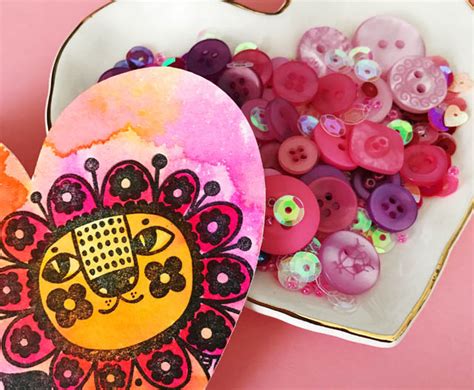 Valentine with Heart – Craft With May